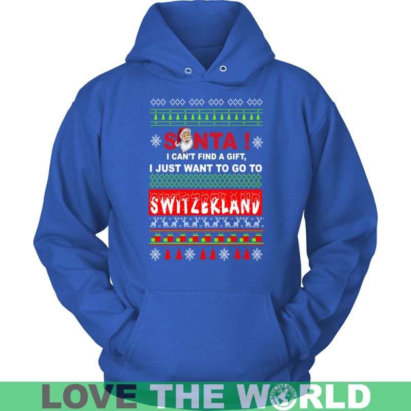 I Just Want To Go To Switzerland T Shirt RLT13 - Wonder Print Shop