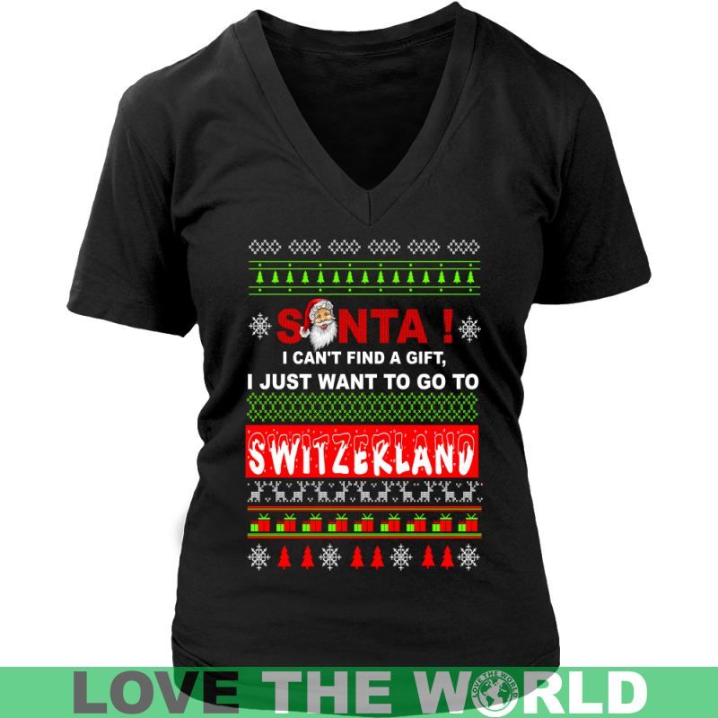 I Just Want To Go To Switzerland T Shirt RLT13 - Wonder Print Shop