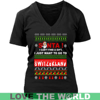 I Just Want To Go To Switzerland T Shirt RLT13 - Wonder Print Shop