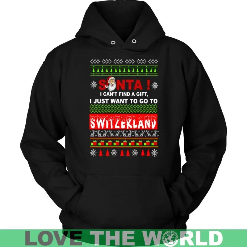 I Just Want To Go To Switzerland T Shirt RLT13 - Wonder Print Shop