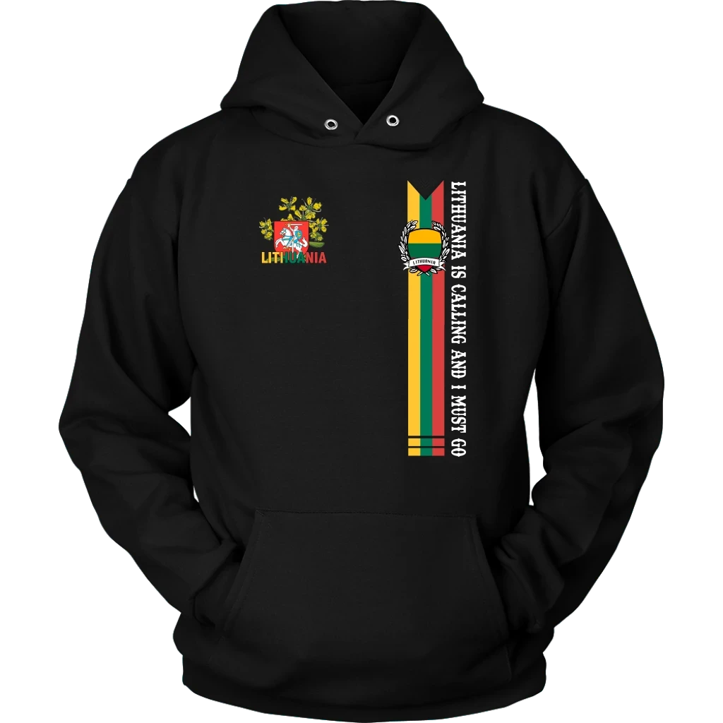 Lithuania shirt Lithuania is calling and I must go RLT6 - Wonder Print Shop