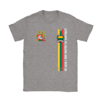 Lithuania shirt Lithuania is calling and I must go RLT6 - Wonder Print Shop