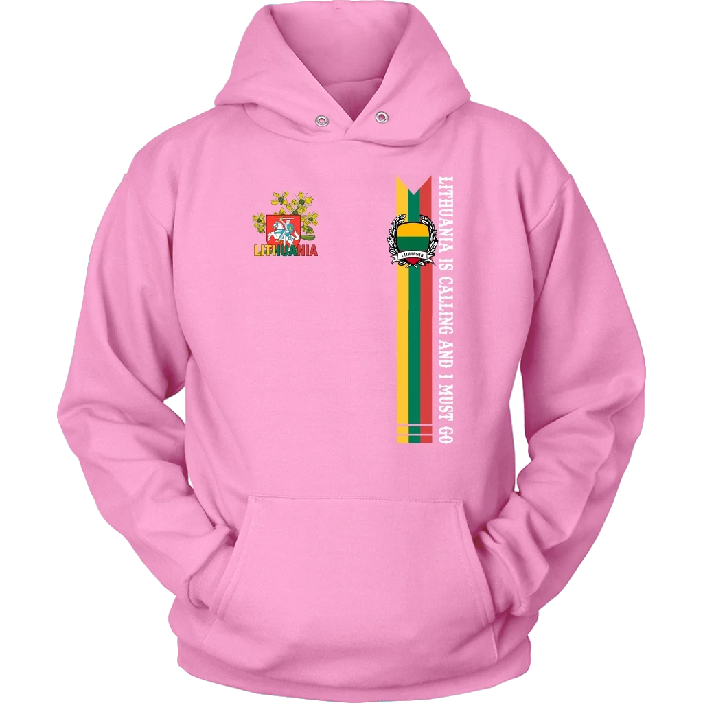 Lithuania shirt Lithuania is calling and I must go RLT6 - Wonder Print Shop