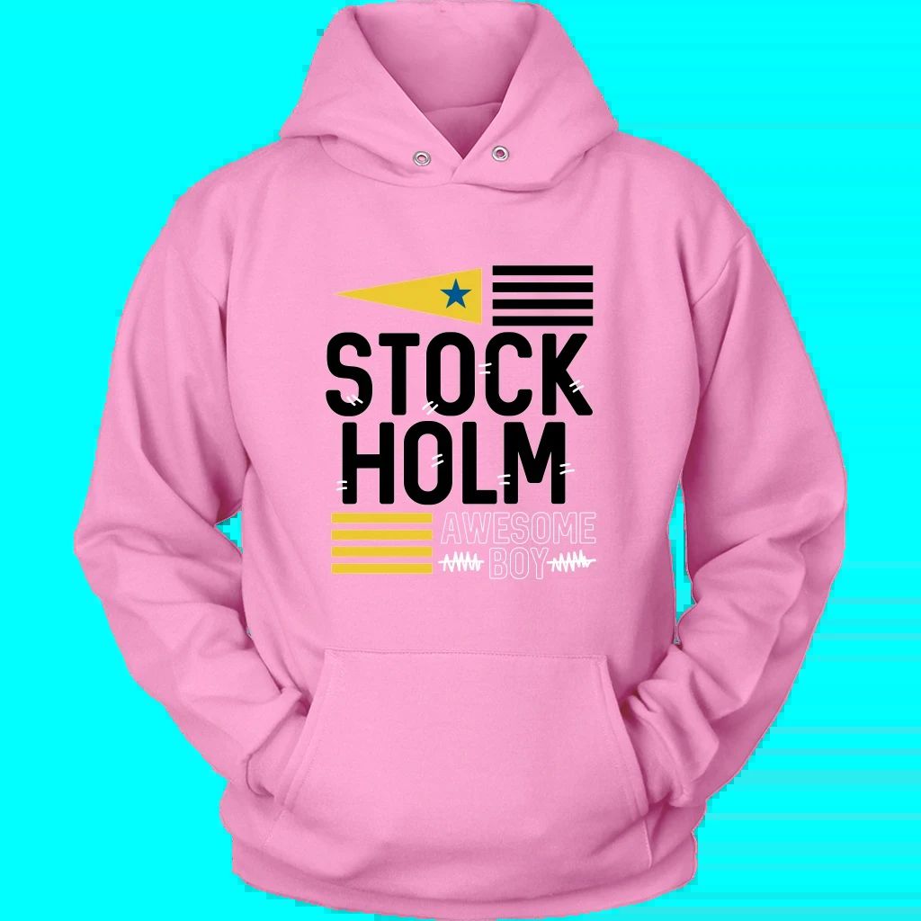 Sweden T Shirt Stockholm Awesome Boy RLT7 - Wonder Print Shop