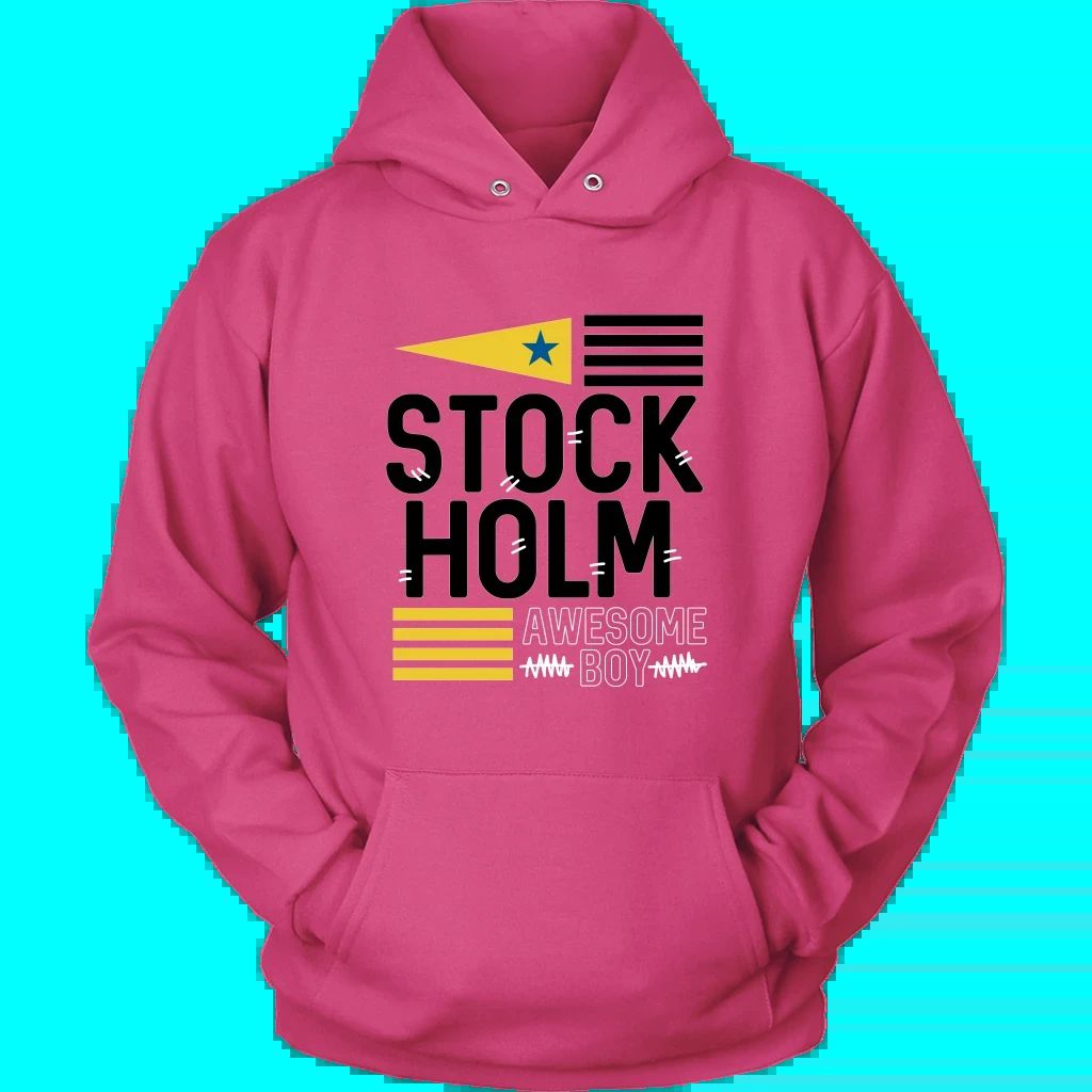 Sweden T Shirt Stockholm Awesome Boy RLT7 - Wonder Print Shop