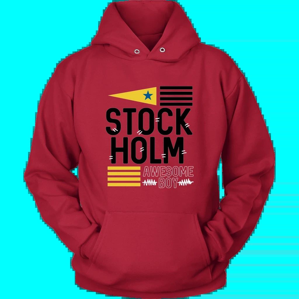 Sweden T Shirt Stockholm Awesome Boy RLT7 - Wonder Print Shop