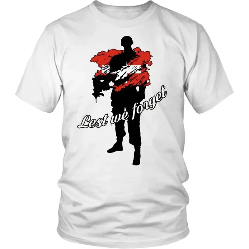 Switzerland Lest We Forget RLT13 - Wonder Print Shop