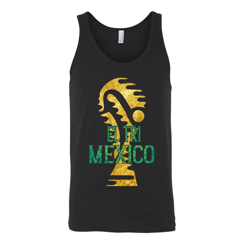 Mexico T Shirt El Tri World Cup Football RLT13 - Wonder Print Shop