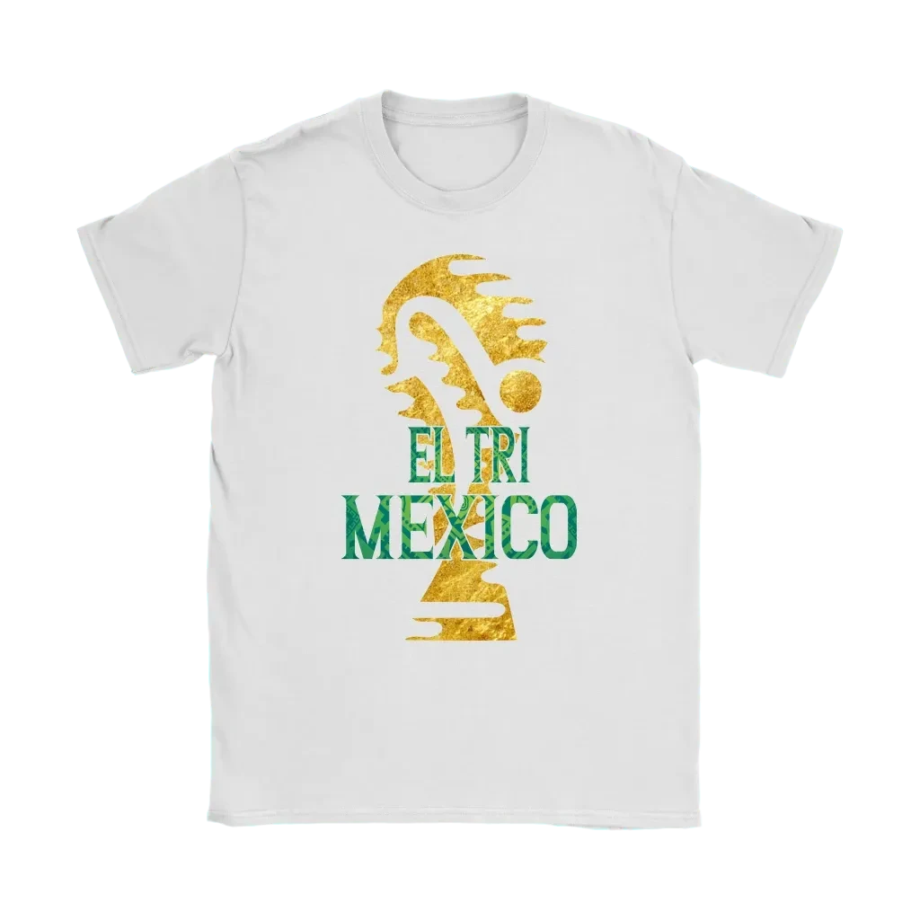 Mexico T Shirt El Tri World Cup Football RLT13 - Wonder Print Shop
