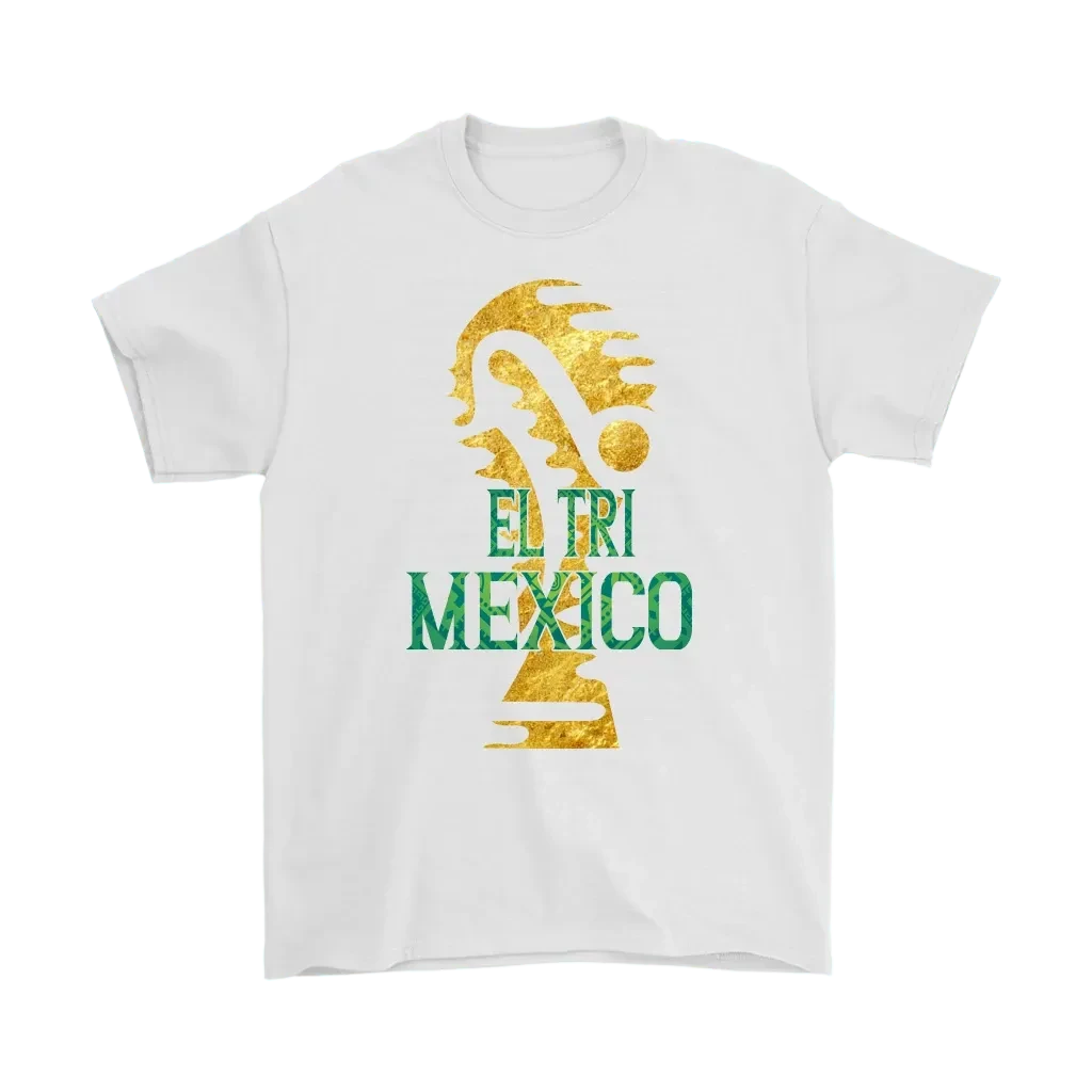 Mexico T Shirt El Tri World Cup Football RLT13 - Wonder Print Shop