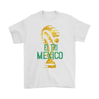Mexico T Shirt El Tri World Cup Football RLT13 - Wonder Print Shop