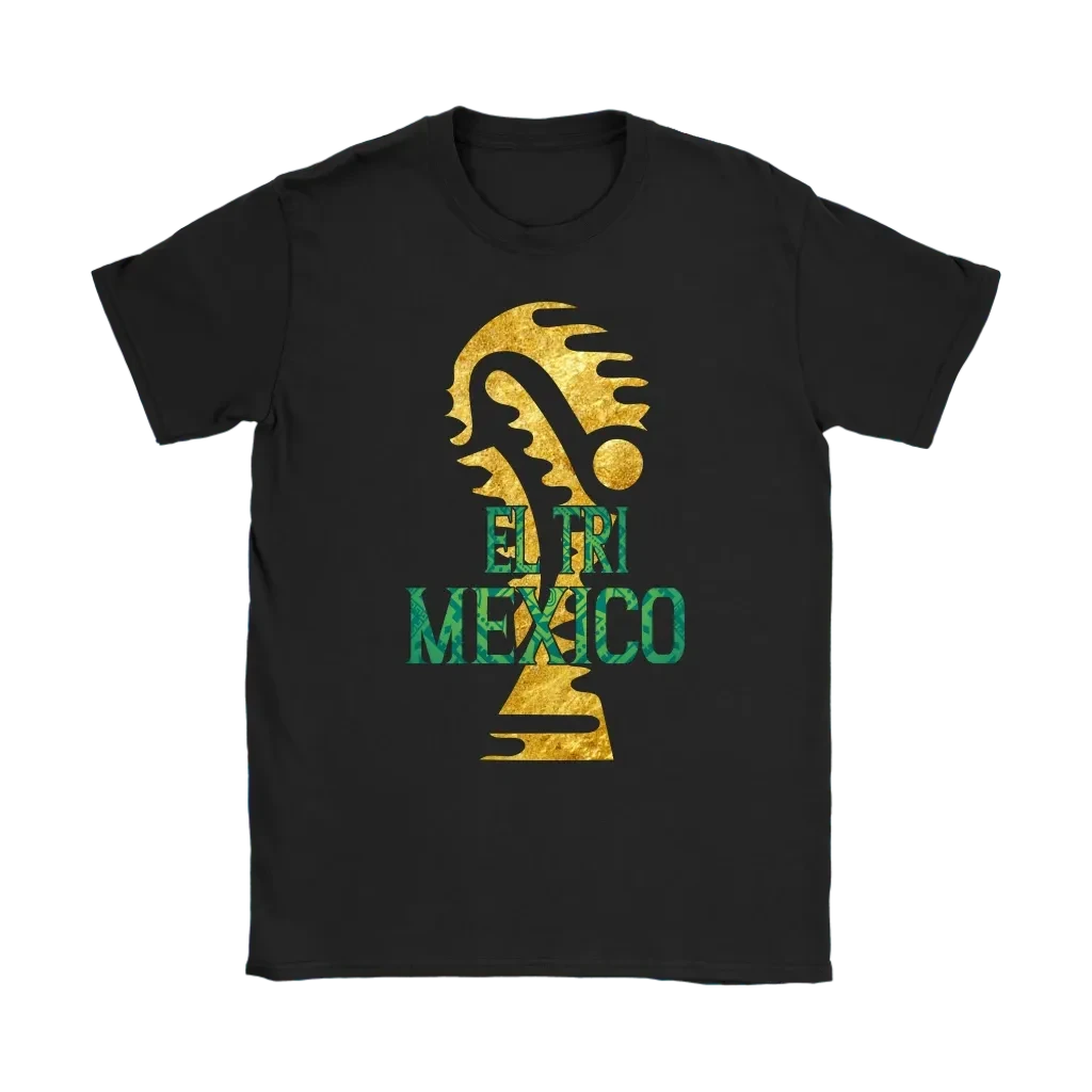 Mexico T Shirt El Tri World Cup Football RLT13 - Wonder Print Shop