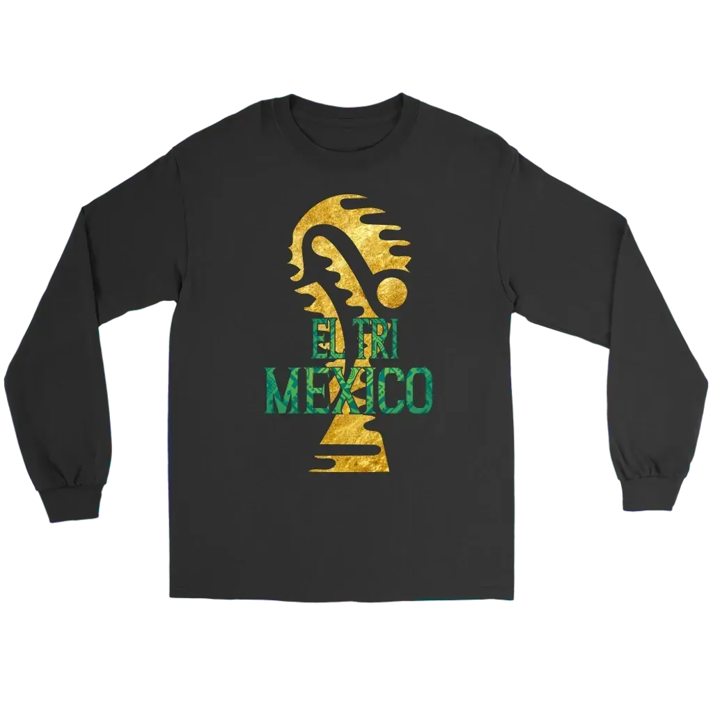 Mexico T Shirt El Tri World Cup Football RLT13 - Wonder Print Shop