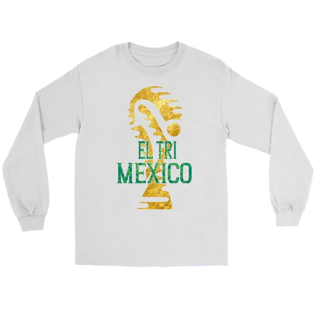 Mexico T Shirt El Tri World Cup Football RLT13 - Wonder Print Shop