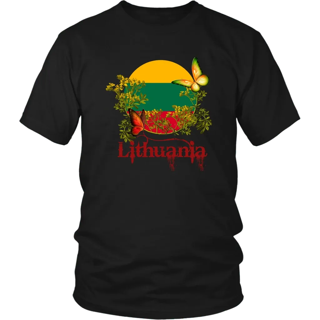 Lithuania T Shirt Lithuania life source T Shirt RLT6 - Wonder Print Shop