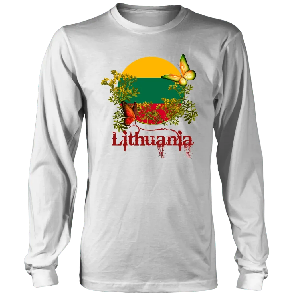 Lithuania T Shirt Lithuania life source T Shirt RLT6 - Wonder Print Shop