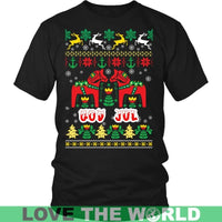 Sweden Christmas T Shirt RLT7 - Wonder Print Shop