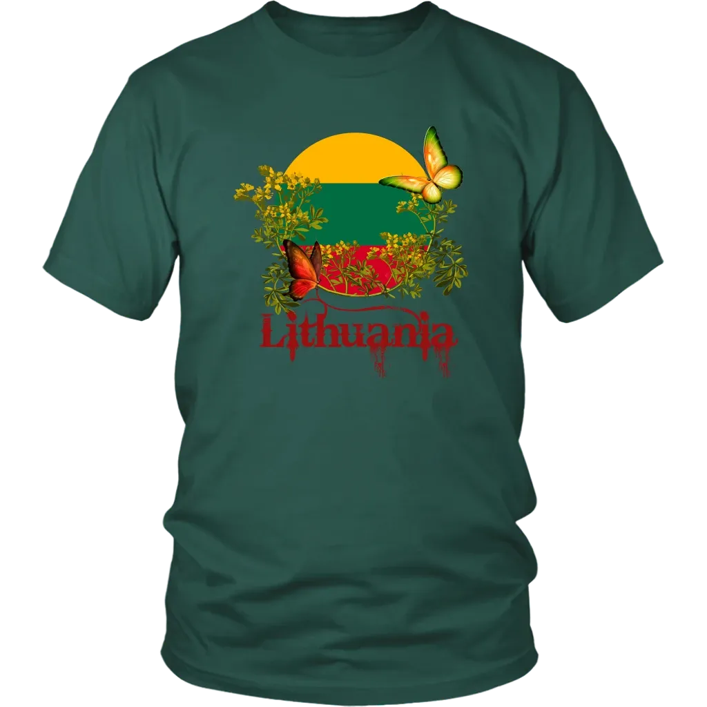 Lithuania T Shirt Lithuania life source T Shirt RLT6 - Wonder Print Shop