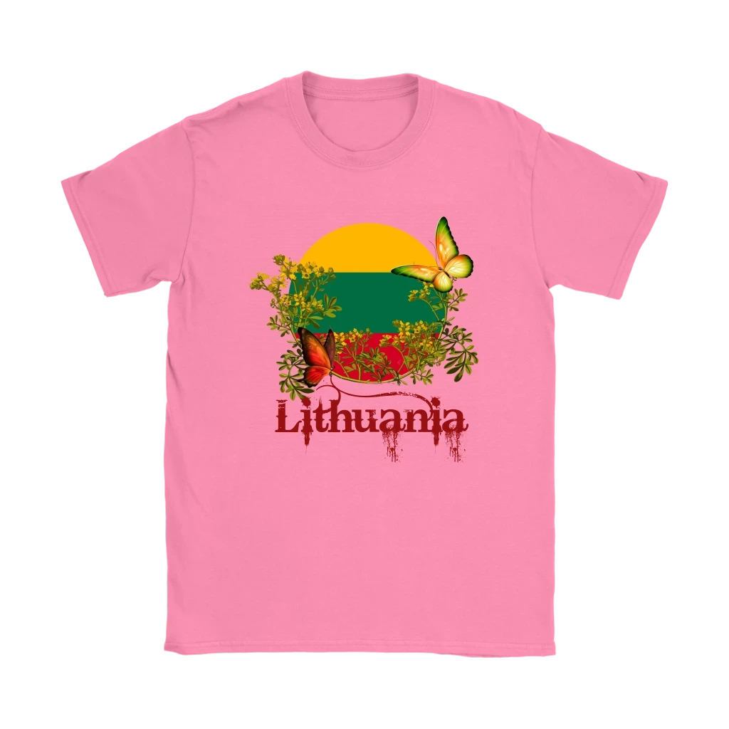 Lithuania T Shirt Lithuania life source T Shirt RLT6 - Wonder Print Shop
