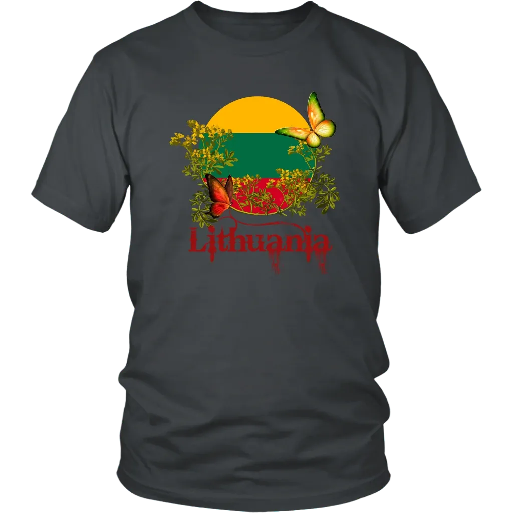 Lithuania T Shirt Lithuania life source T Shirt RLT6 - Wonder Print Shop