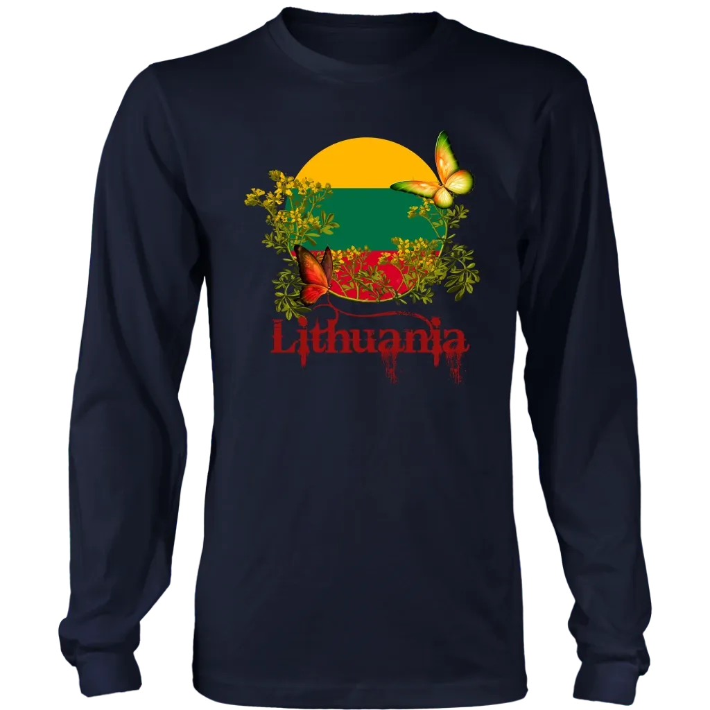 Lithuania T Shirt Lithuania life source T Shirt RLT6 - Wonder Print Shop
