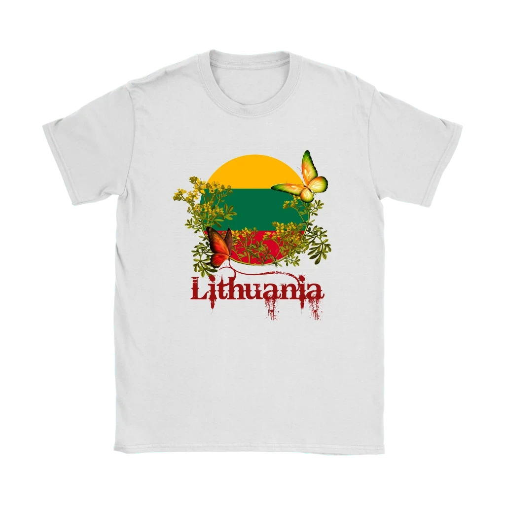 Lithuania T Shirt Lithuania life source T Shirt RLT6 - Wonder Print Shop