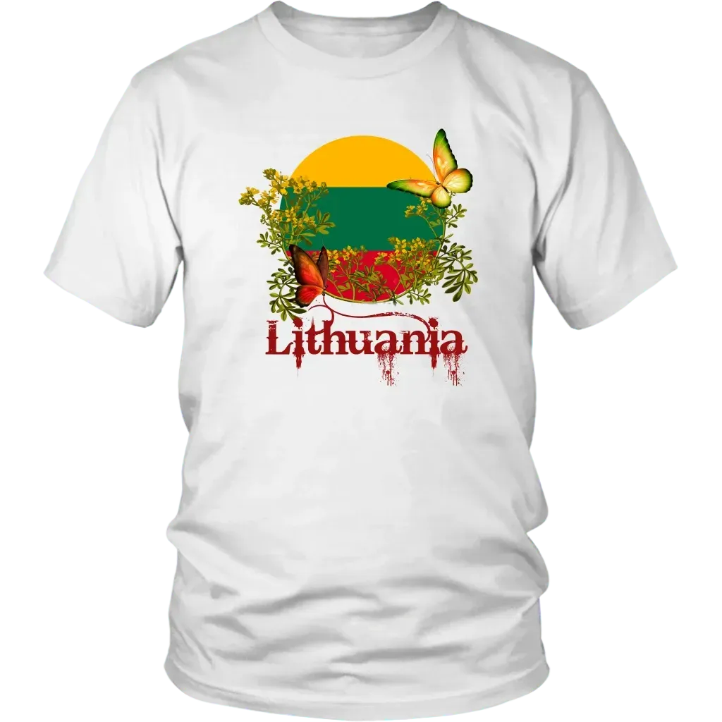 Lithuania T Shirt Lithuania life source T Shirt RLT6 - Wonder Print Shop