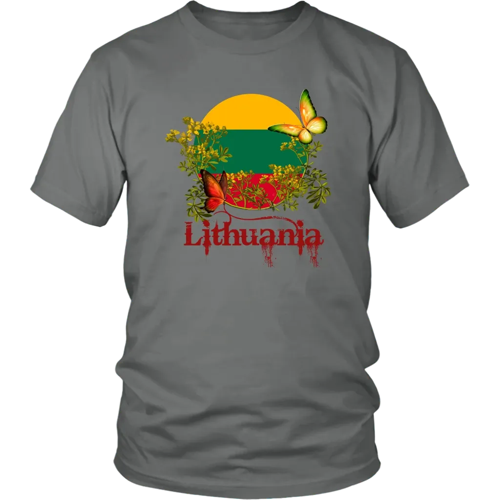Lithuania T Shirt Lithuania life source T Shirt RLT6 - Wonder Print Shop