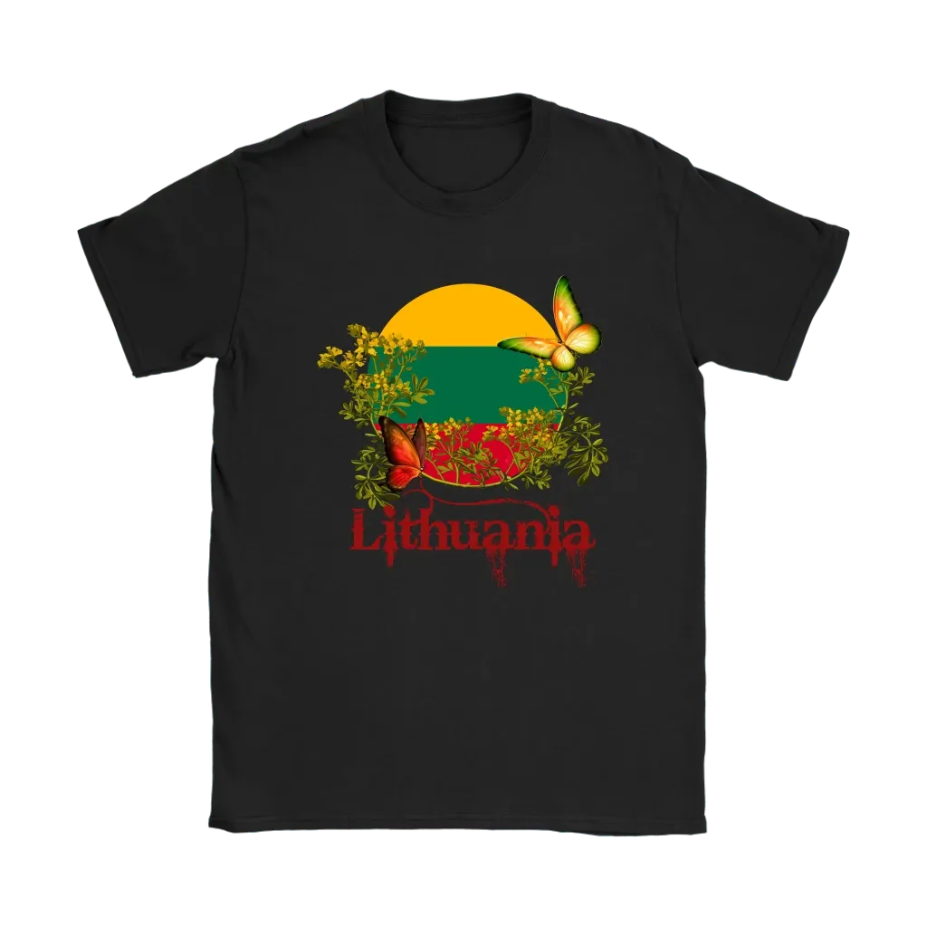 Lithuania T Shirt Lithuania life source T Shirt RLT6 - Wonder Print Shop