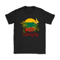 Lithuania T Shirt Lithuania life source T Shirt RLT6 - Wonder Print Shop