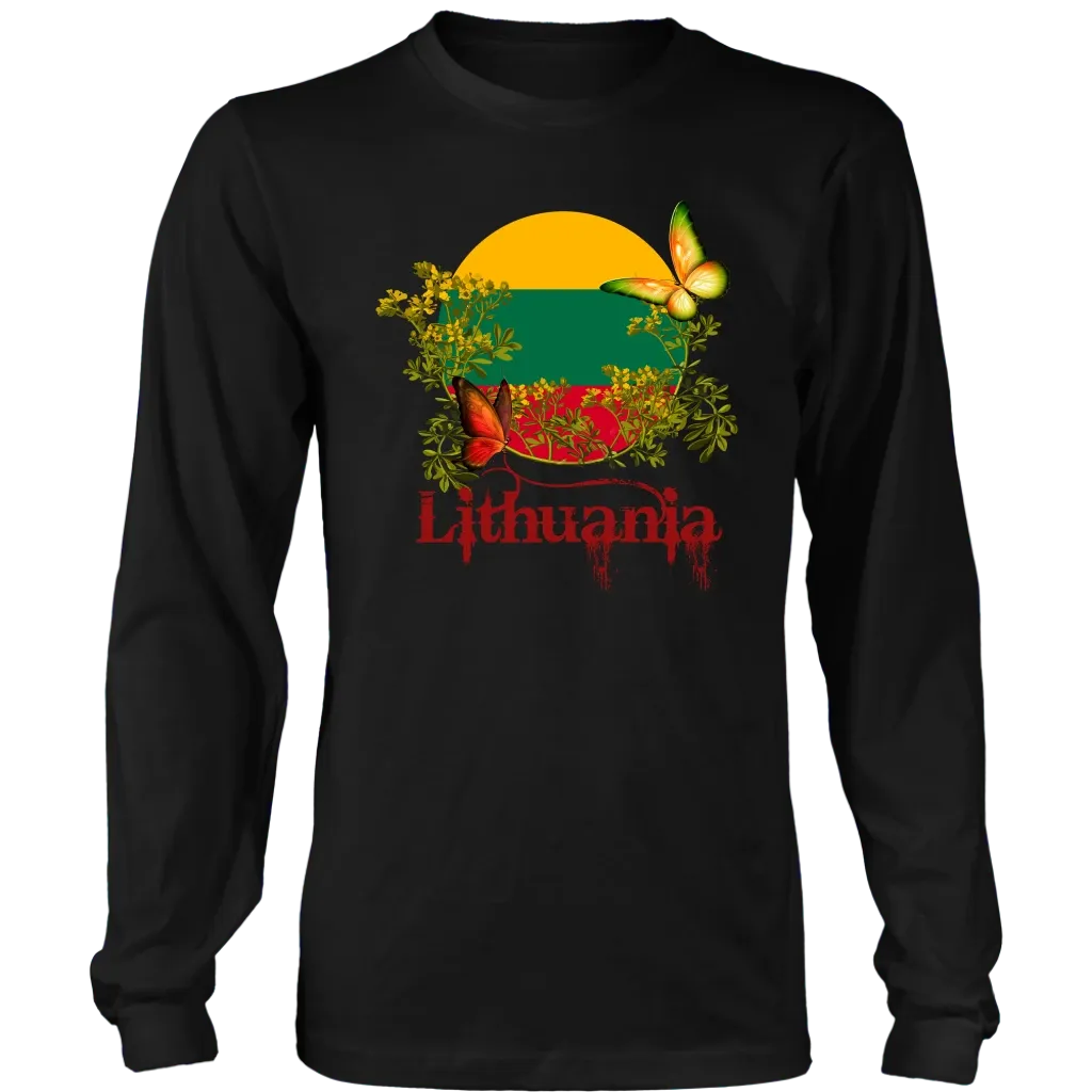 Lithuania T Shirt Lithuania life source T Shirt RLT6 - Wonder Print Shop