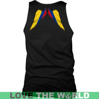 Colombia Angel T Shirt RLT7 - Wonder Print Shop