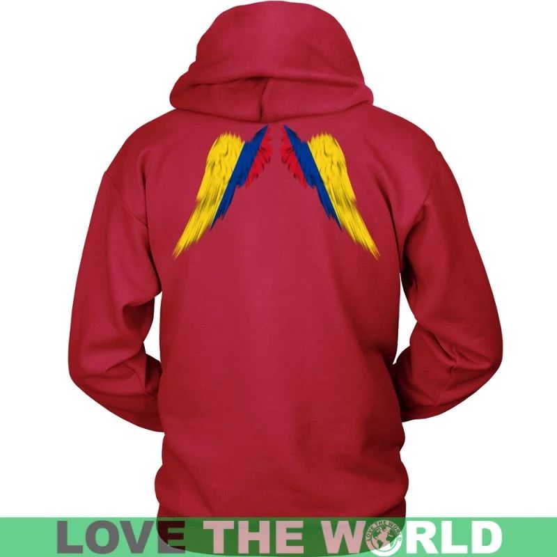 Colombia Angel T Shirt RLT7 - Wonder Print Shop