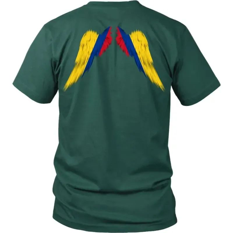 colombia-angel-t-shirt