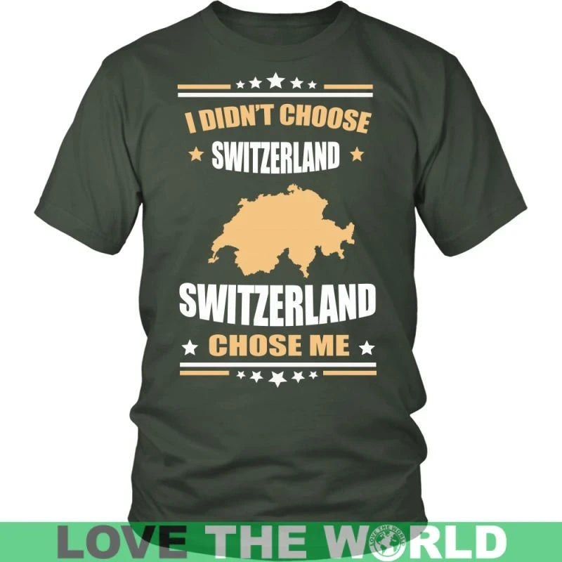 Switzerland Chose Me RLT13 - Wonder Print Shop