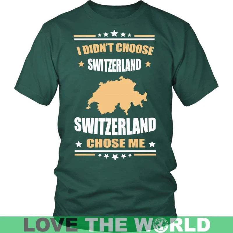 Switzerland Chose Me RLT13 - Wonder Print Shop