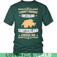 Switzerland Chose Me RLT13 - Wonder Print Shop