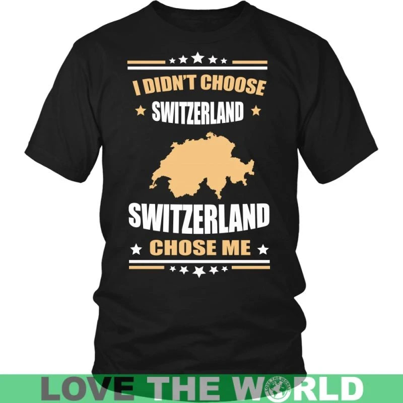Switzerland Chose Me RLT13 - Wonder Print Shop