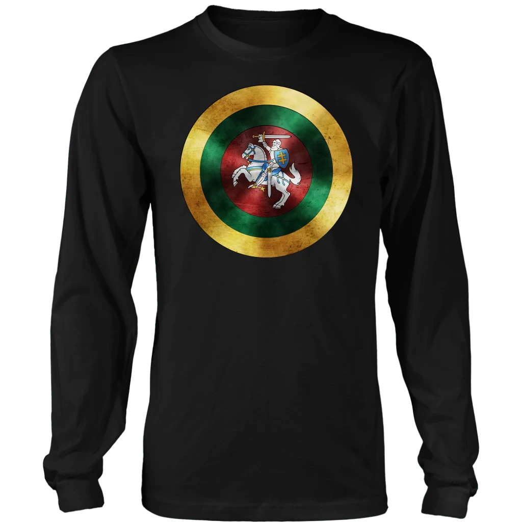 Lithuania Shield T Shirt RLT6 - Wonder Print Shop