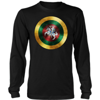 Lithuania Shield T Shirt RLT6 - Wonder Print Shop
