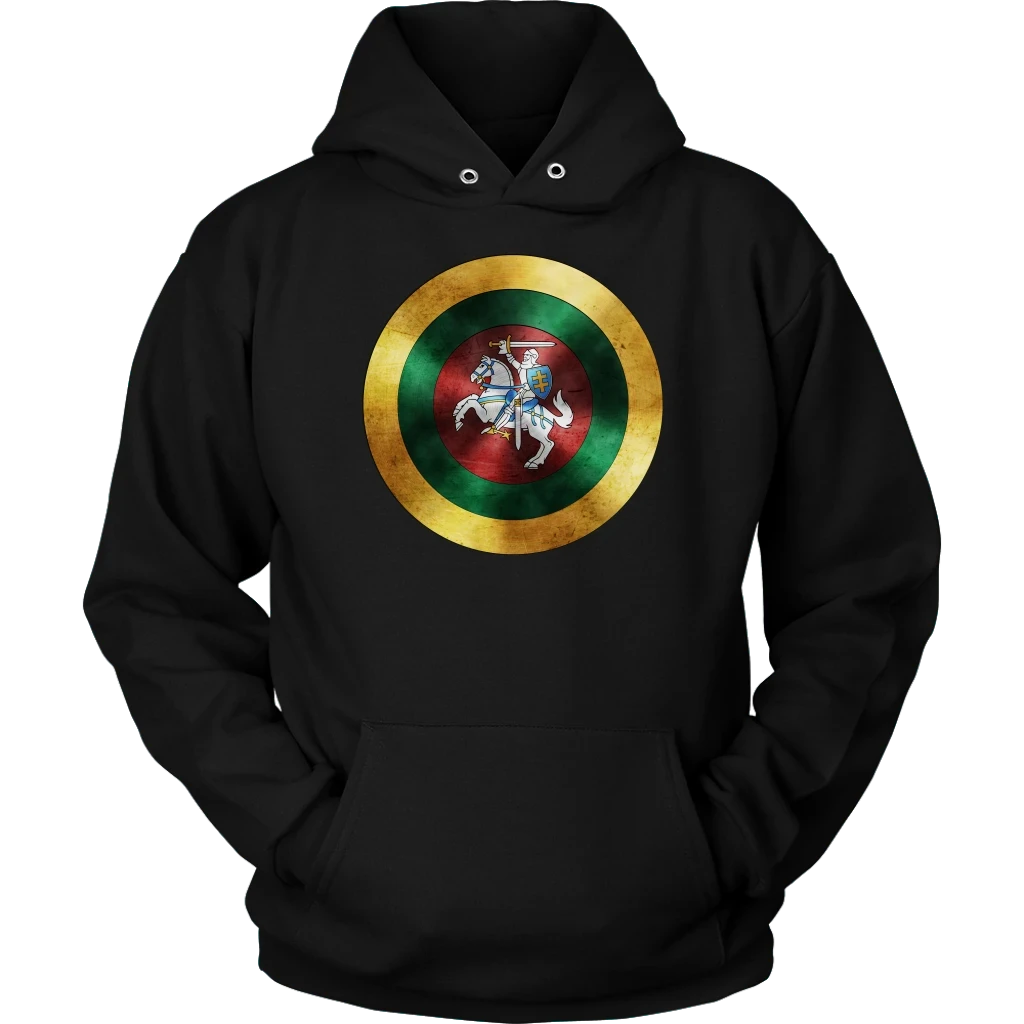 Lithuania Shield T Shirt RLT6 - Wonder Print Shop