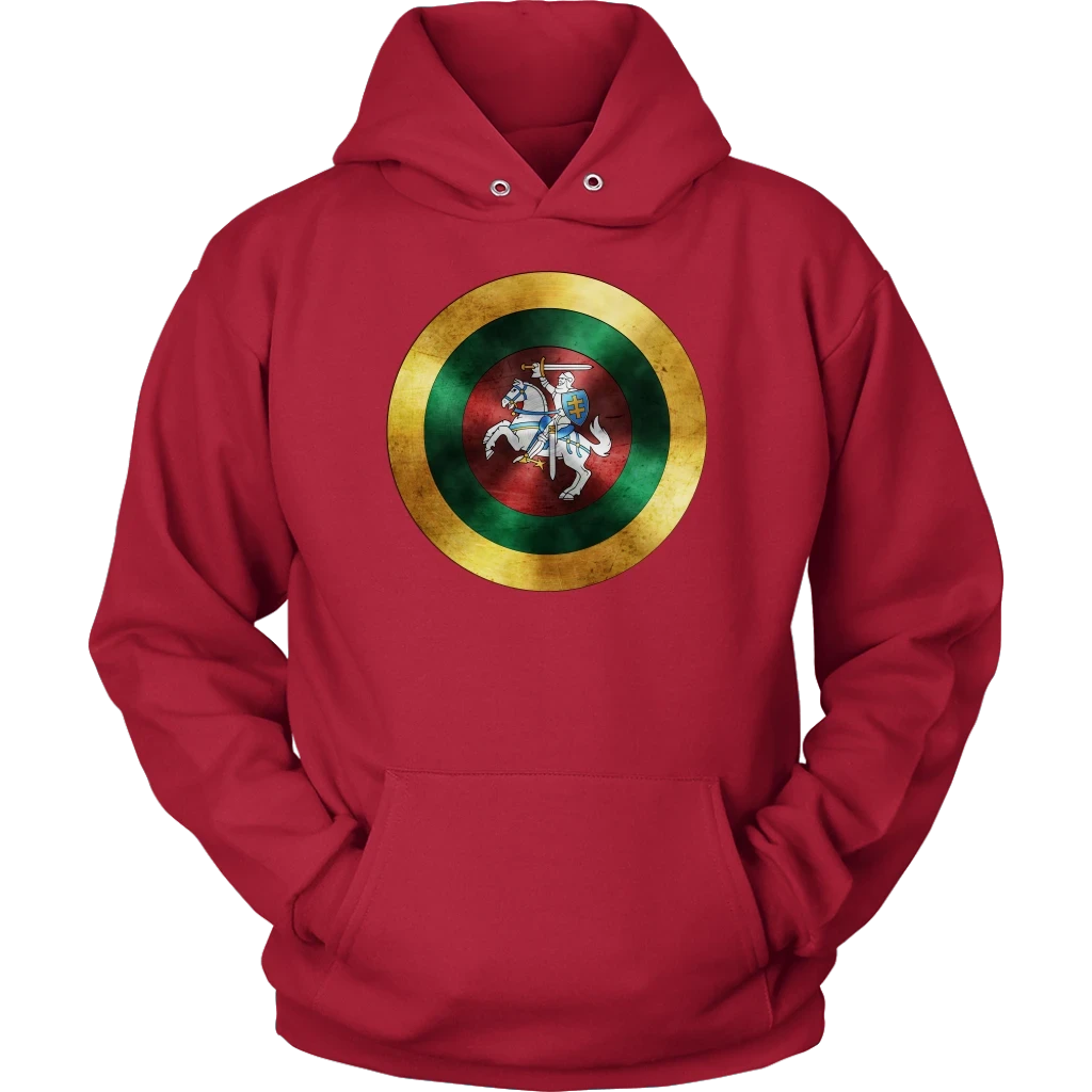 Lithuania Shield T Shirt RLT6 - Wonder Print Shop