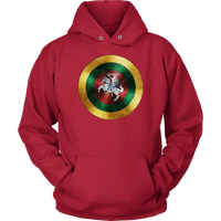 Lithuania Shield T Shirt RLT6 - Wonder Print Shop