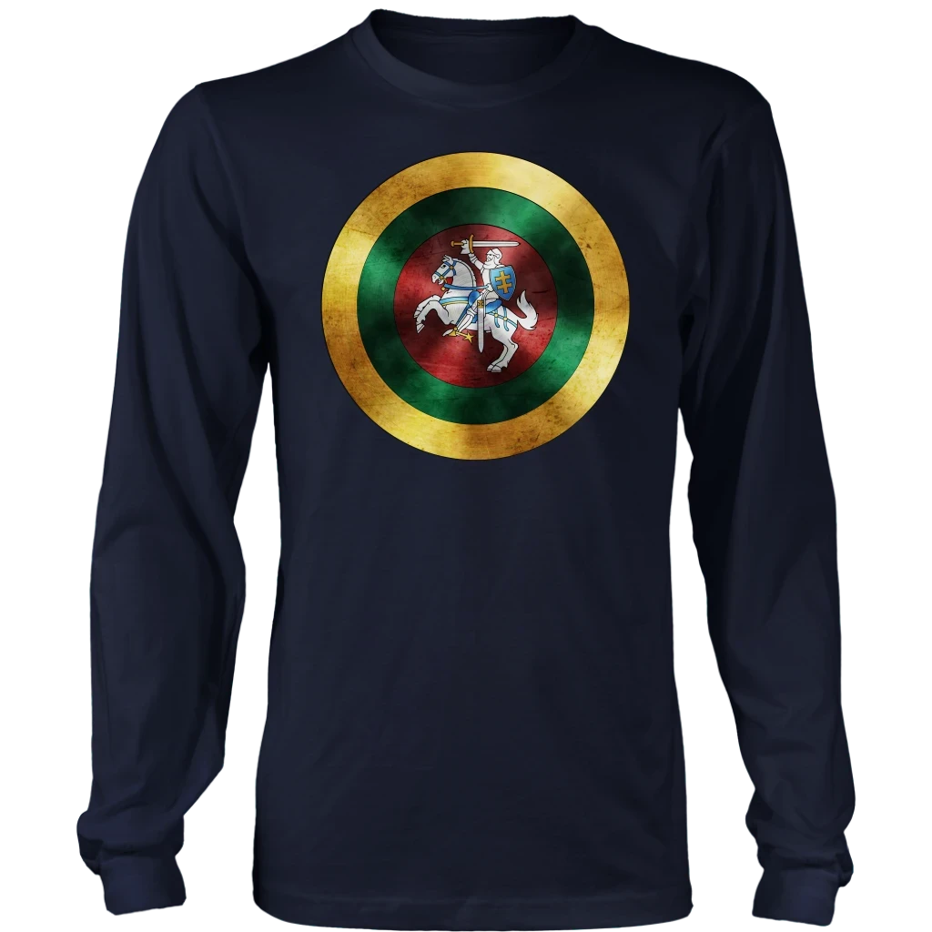 Lithuania Shield T Shirt RLT6 - Wonder Print Shop
