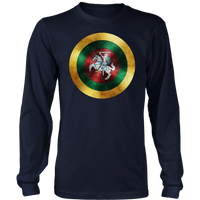 Lithuania Shield T Shirt RLT6 - Wonder Print Shop