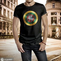 Lithuania Shield T Shirt RLT6 - Wonder Print Shop