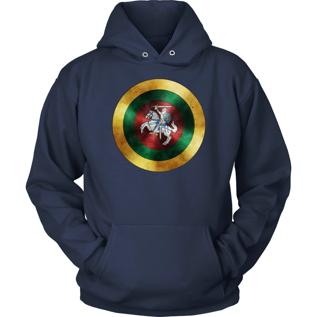 Lithuania Shield T Shirt RLT6 - Wonder Print Shop