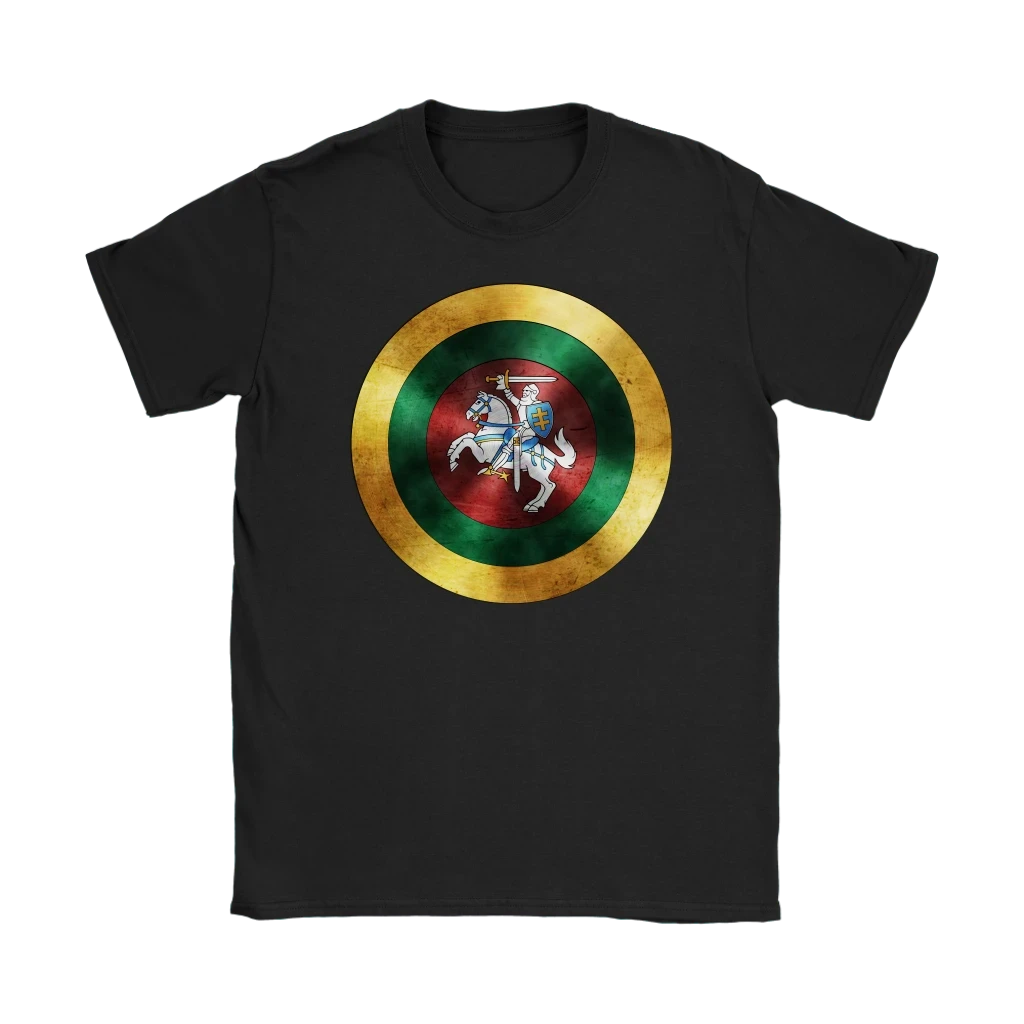 Lithuania Shield T Shirt RLT6 - Wonder Print Shop