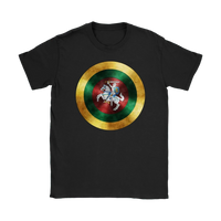 Lithuania Shield T Shirt RLT6 - Wonder Print Shop