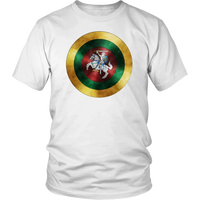 Lithuania Shield T Shirt RLT6 - Wonder Print Shop